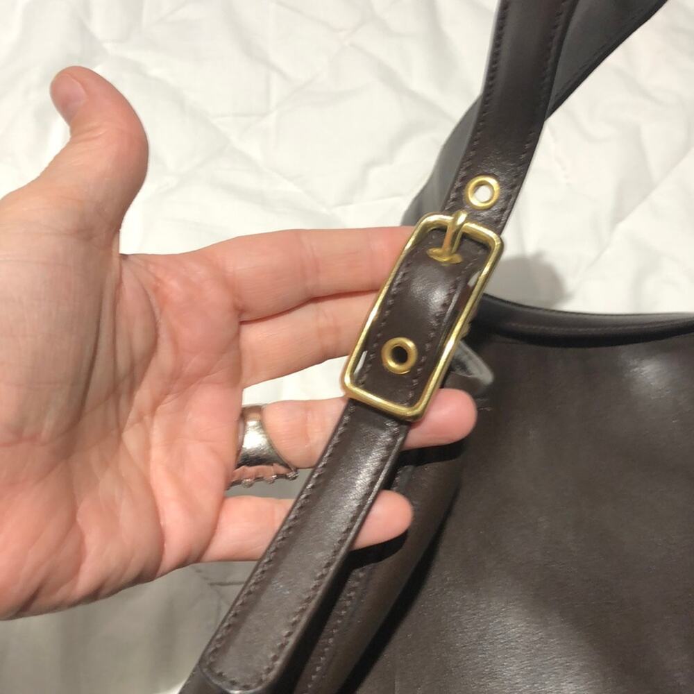Coach vintage shoulder bag brown euc - Picture 2 of 12